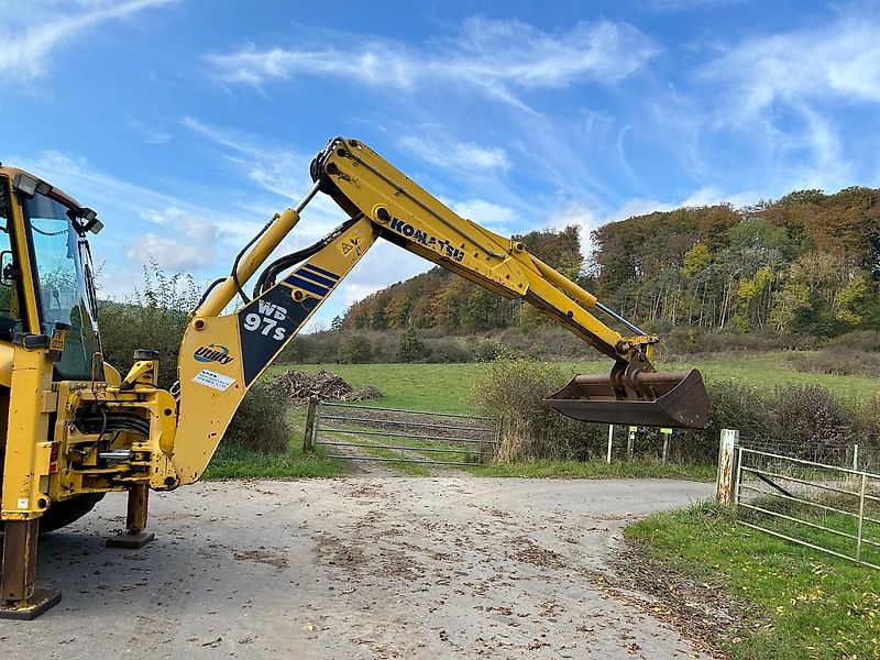 Komatsu WB 97S-2
