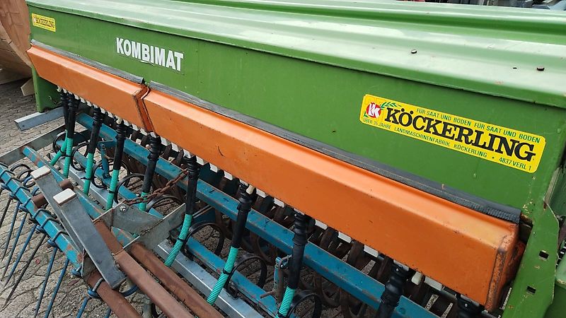 Köckerling Kombimat 300 Reihenabstand 30 cm 10 Reihig Saatkasten Amazone Modell D9 30 Reihen auf 3m Drilleinheit