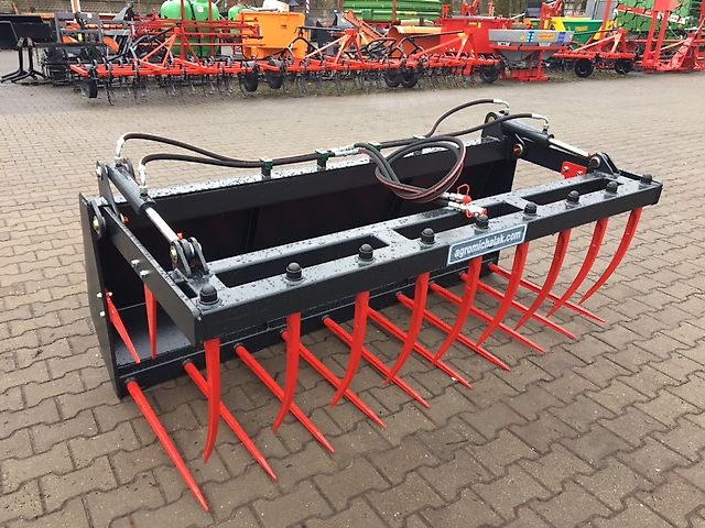 Michalak Widło-Krokodyl Krokodil Greifer 1,2m -2,4m Crocodile