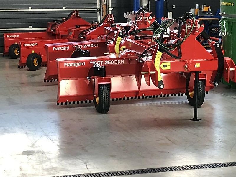 Fransgard Planierschild Polterschild Wegehobel Schneeschild