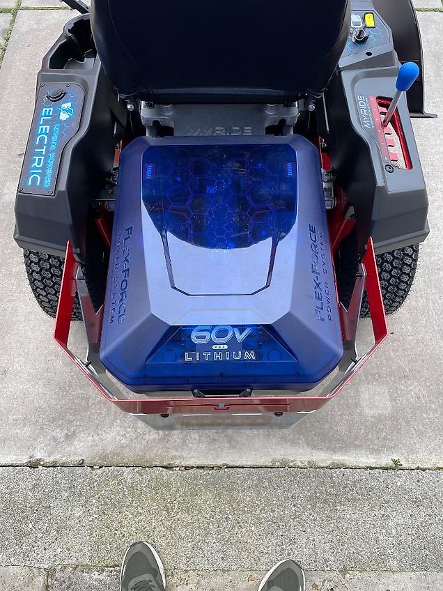 Toro eTimeCutter eMR4275