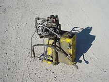 Kl. Hydrauliktank mit 2 Steuerventilen