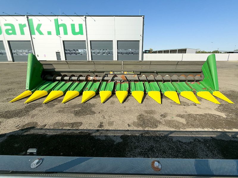 Ziegler Sunflower Champion 12R John Deere 12 row sunflower header, 75 cm row distance, for John Deere S and T combines
