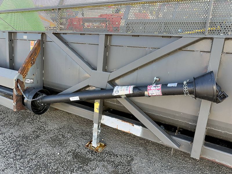 Ziegler Sunflower Champion 12R John Deere 12 row sunflower header, 75 cm row distance, for John Deere S and T combines