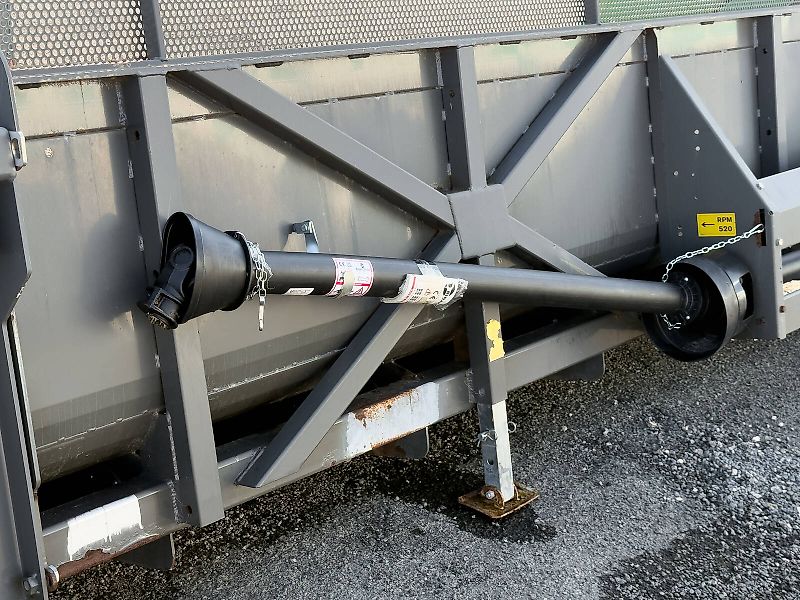 Ziegler Sunflower Champion 12R John Deere 12 row sunflower header, 75 cm row distance, for John Deere S and T combines