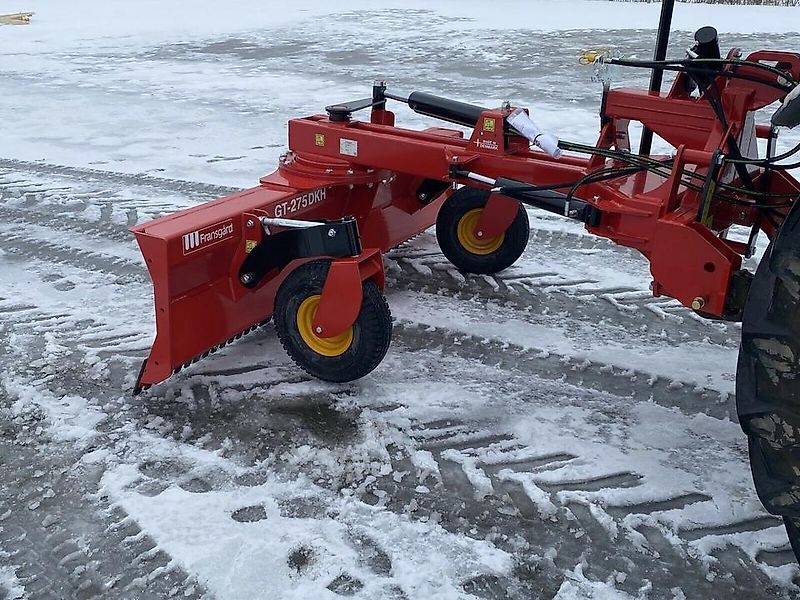 Fransgard Planierschild Wegehobel Schneeschild Schiebeschild