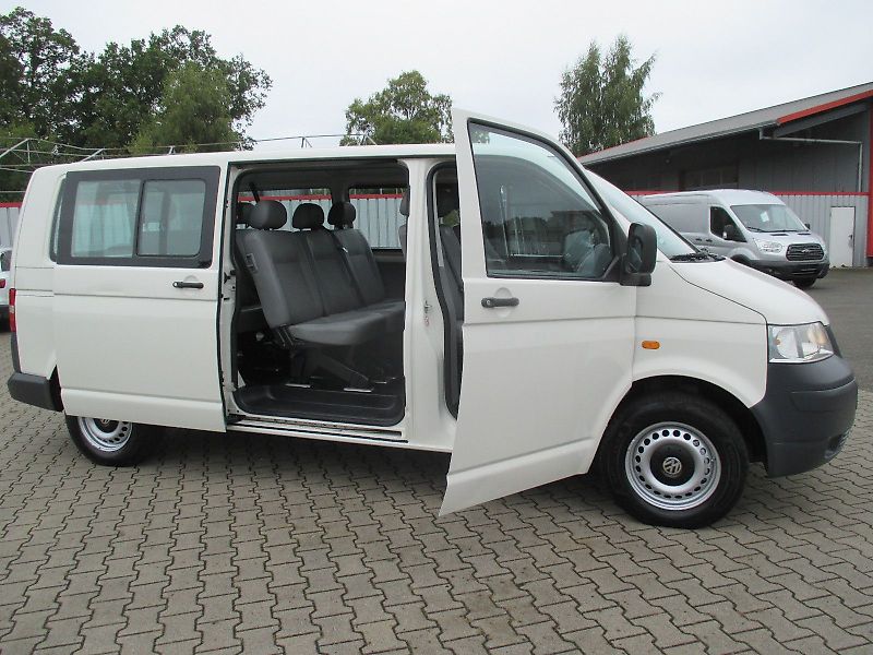 VW Volkswagen T5 Kombi 1,9TDI LR / 9-Sitzer Bus