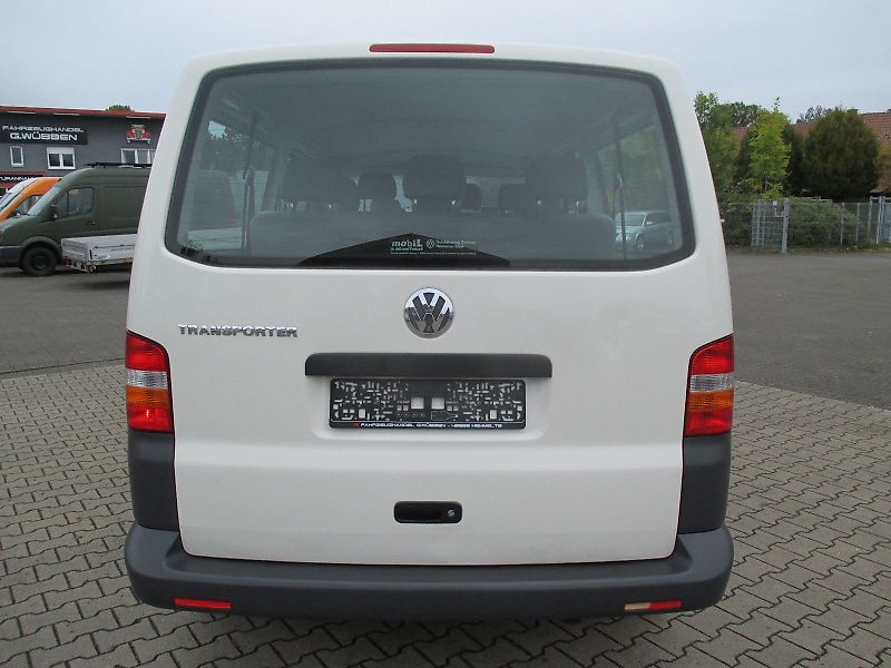 VW Volkswagen T5 Kombi 1,9TDI LR / 9-Sitzer Bus