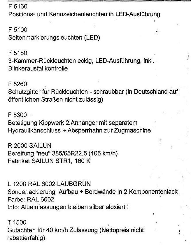 Kröger 18to Interne Nr. 40173