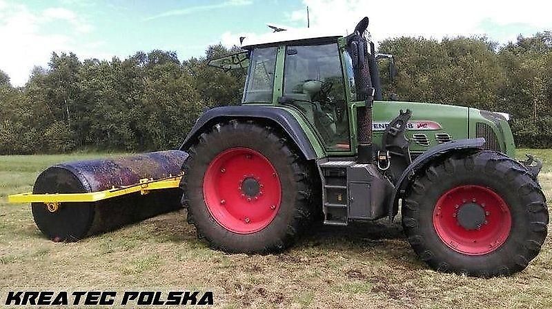 KMZ Wiesenwalze gezogene 2,5 bis 3,0 m / wał łąkowy / meadow roller