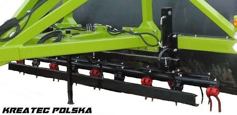 KMZ Wiesenwalze gezogene 2,5 bis 3,0 m / wał łąkowy / meadow roller