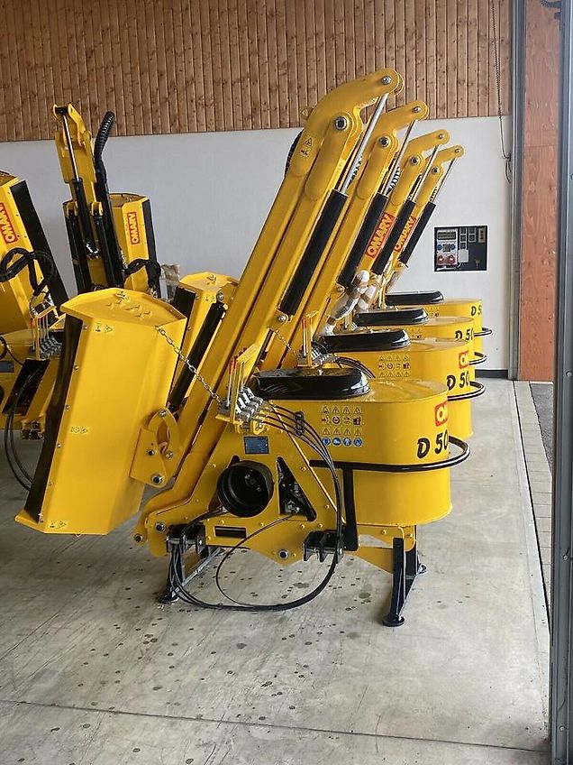 Omarv Böschungsmulcher Auslegemulcher Schlegelmulcher Mulcher