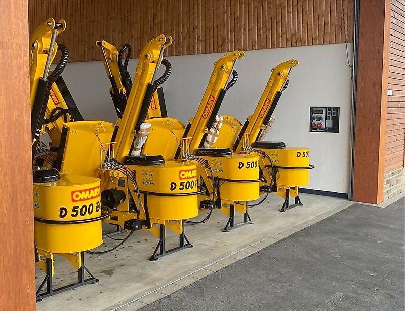 Omarv Böschungsmulcher Auslegemulcher Schlegelmulcher Mulcher