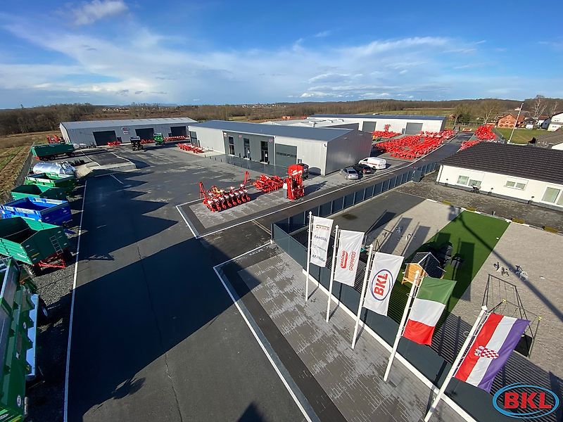 Gaspardo Gaspardo Maschio HL 7 Hackgerät