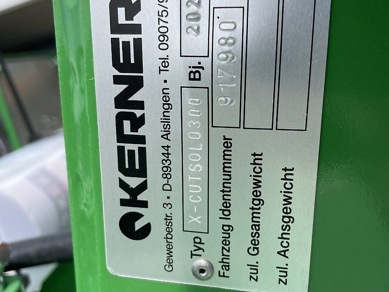 Kerner X-Cut Solo 300