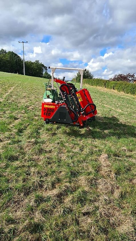 Omarv Böschungsmulcher Auslegemulcher Mulcher Schlegelmulcher