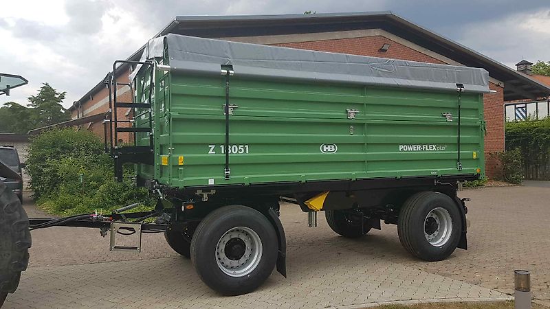 Brantner Z 18051 Aktion -- 800+800 Aufbau mit Plane -- KTL- u. Pulver-Beschichtet