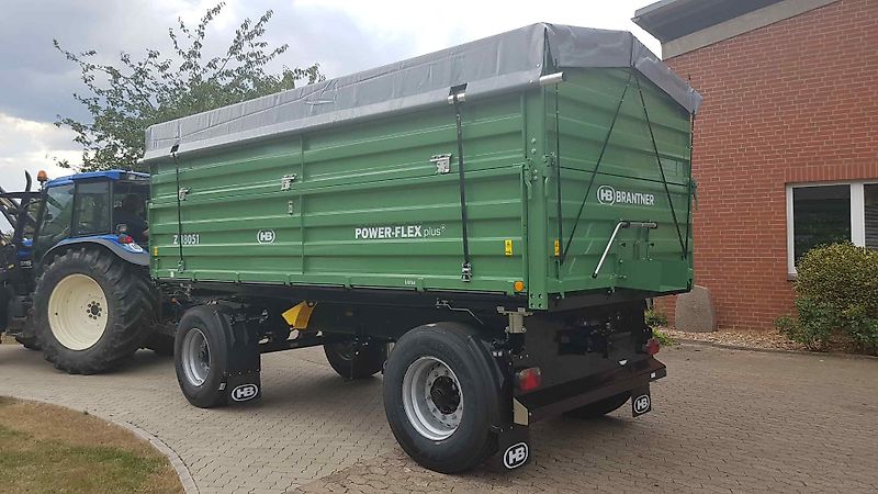 Brantner Z 18051 Aktion -- 800+800 Aufbau mit Plane -- KTL- u. Pulver-Beschichtet