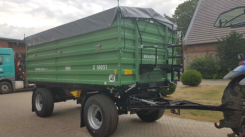 Brantner Z 18051 Aktion -- 800+800 Aufbau mit Plane -- KTL- u. Pulver-Beschichtet
