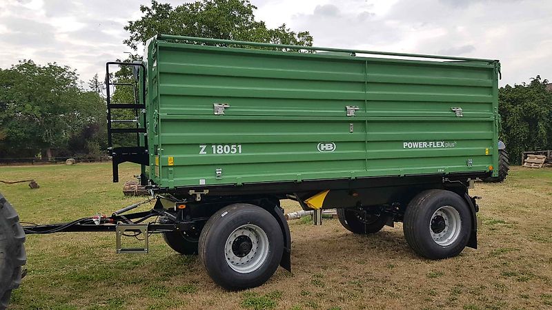 Brantner Z 18051 Aktion -- 800+800 Aufbau mit Plane -- KTL- u. Pulver-Beschichtet