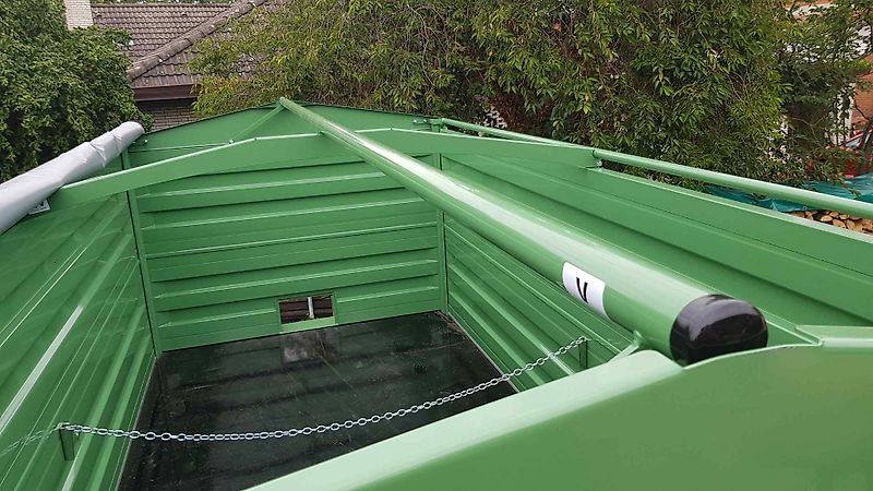 Brantner Z 18051 Aktion -- 800+800 Aufbau mit Plane -- KTL- u. Pulver-Beschichtet