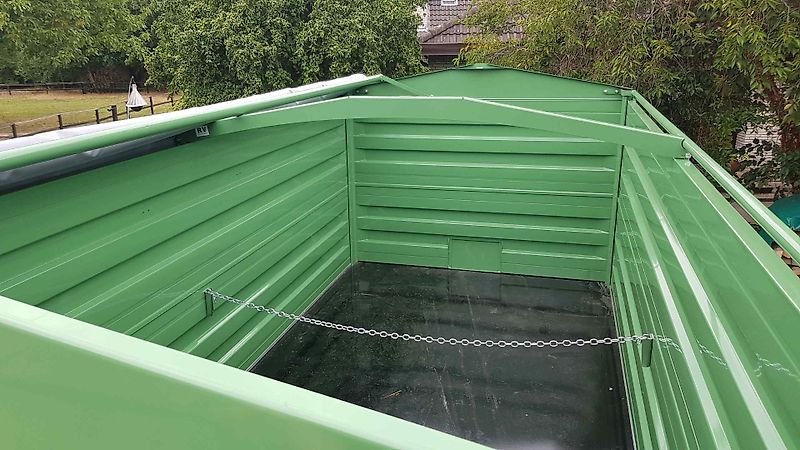 Brantner Z 18051 Aktion -- 800+800 Aufbau mit Plane -- KTL- u. Pulver-Beschichtet