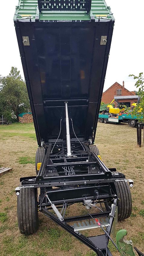 Brantner Z 18051 Aktion -- 800+800 Aufbau mit Plane -- KTL- u. Pulver-Beschichtet