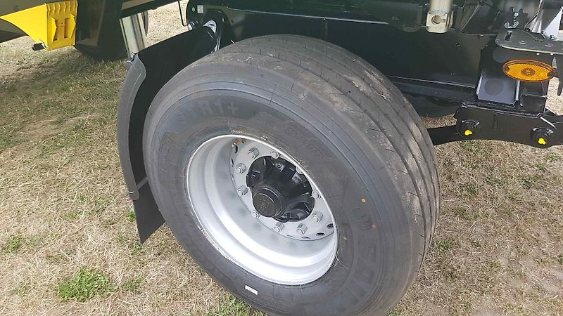 Brantner Z 18051 Aktion -- 800+800 Aufbau mit Plane -- KTL- u. Pulver-Beschichtet