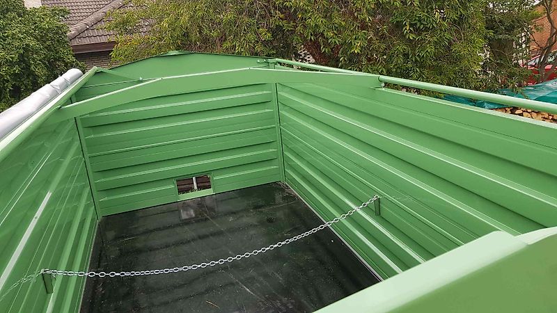 Brantner Z 18051 Aktion -- 800+800 Aufbau mit Plane -- KTL- u. Pulver-Beschichtet