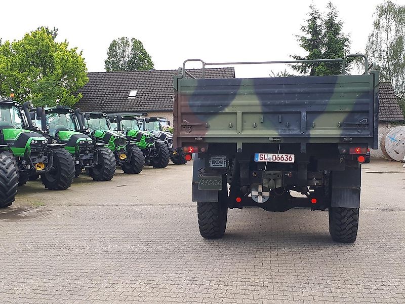 MAN 461 5t MIL GL W mit DEUTZ V8 mit Papieren