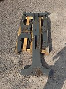 Massey Ferguson Unterzug für 8er Serie, war vorher an einem 8732 verbaut