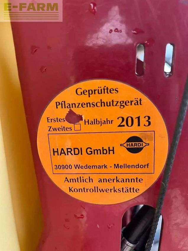 Hardi master plus