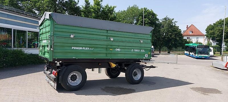 Brantner Z 18051/2 XXL 2-Achs-Dreiseitenkipper
