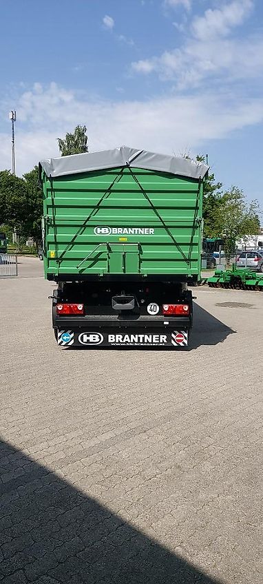 Brantner Z 18051/2 XXL 2-Achs-Dreiseitenkipper