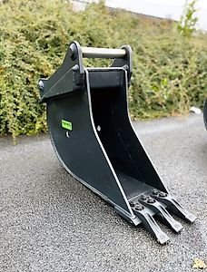 Tieflöffel HTL530 OQ45 300mm 6,5-10 t Baggerlöffel 300 mm