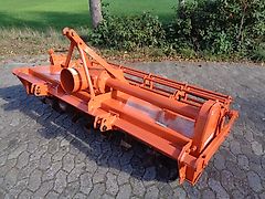 Howard Howard 200cm Arbeitsbreite mit Rohrsatbwalze zur Exakten Tiefenführung des Fräßhorizontes sowie Hitch für Nachvolgegerät wie Saatgerät Ideal mit Vorbaugrubber für Univeraleinsätze nicht Maschio