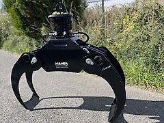 Holzgreifer HWG1200.50 Häner Forstgreifer Greifer NEW