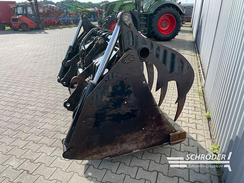 Kock & Sohn GREIFSCHAUFEL 2,40M - SCHÄFFER AUFNAHME