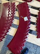 Claas Messersegmente für Claas Orbis