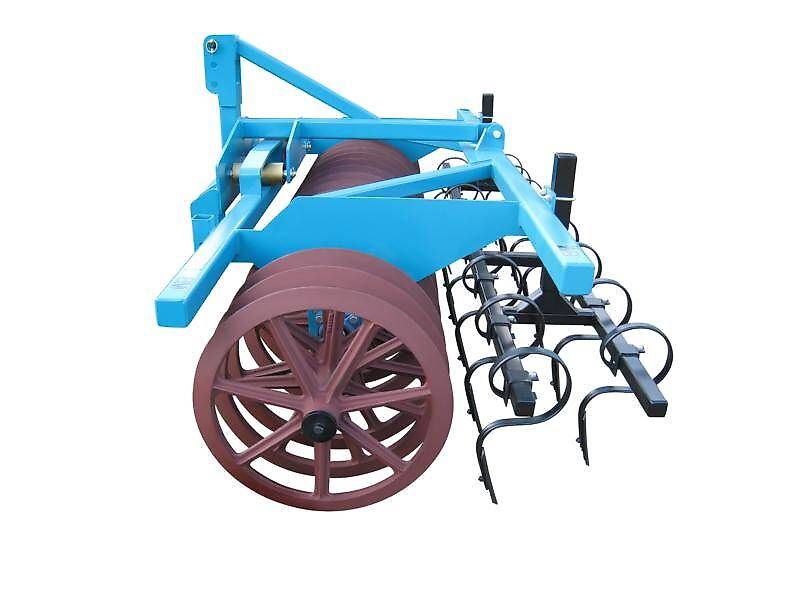 BM Maschinenbau Frontpacker M lenkbar 3m Cambridge Zahnringwalze Packerwalze