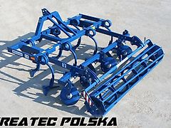 Rolmako U 453 Grubber / Schälgrubbermit Spiralfederzinken Breiten von 2,1 m bis 3,9 m