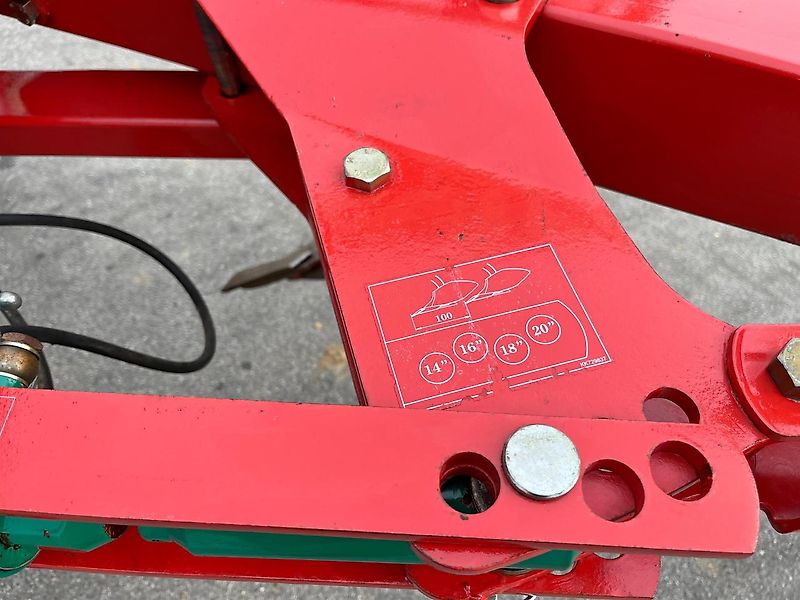 Kverneland KK 150B-100 4 Schar Pflug