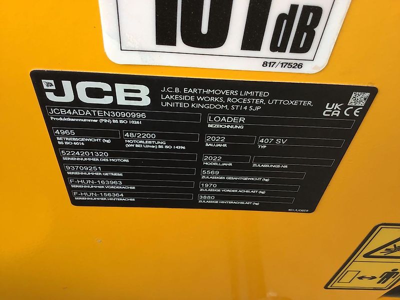 JCB 407