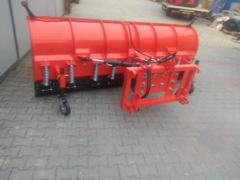 METAL-TECHNIK Schneeschild Schneeplug 3,0 M Wienterdienst 3000MM