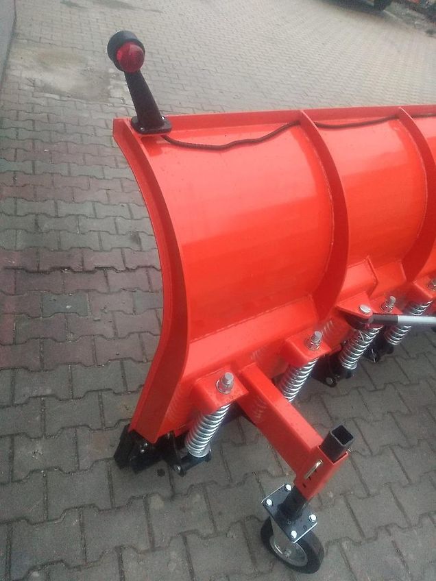 METAL-TECHNIK Schneeschild Schneeplug 3,0 M Wienterdienst 3000MM