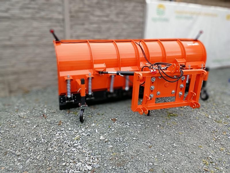 METAL-TECHNIK Schneeschild Schneeplug 3,0 M Wienterdienst 3000MM