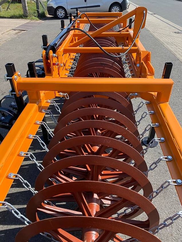 BM Maschinenbau Packer, Frontpacker 6m hydraulisch mit Packerringe 700mm