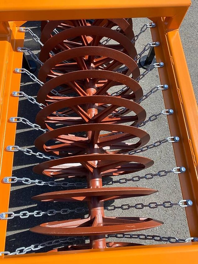 BM Maschinenbau Packer, Frontpacker 6m hydraulisch mit Packerringe 700mm