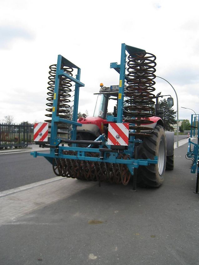 BM Maschinenbau Packer, Frontpacker 6m hydraulisch mit Packerringe 700mm