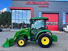 John Deere 3720  / Etukuormaaja 320 R ,Kauha